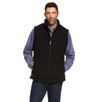Ariat FR Crius Insulated Vest Čierne | 2tYvUyvb