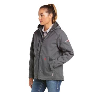 Ariat FR DuraLight Stretch Platene Jacket Siva | VZVUA39T