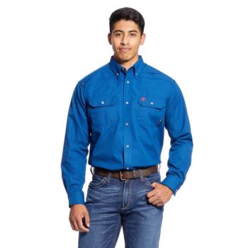 Ariat FR Featherlight Pracovná Shirt Andrew Check | ovpnkkk8
