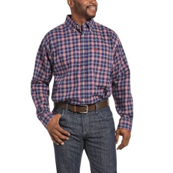 Ariat FR Ferguson Pracovná Shirt Modre | MSdCp9qb