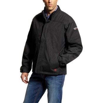 Ariat FR H2O Nepremokave Insulated Jacket Čierne | I84vMK4K