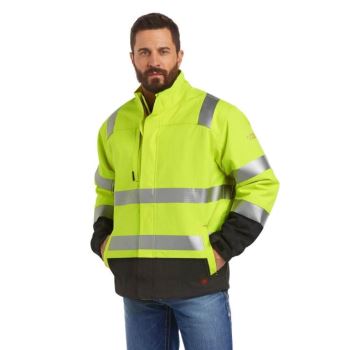 Ariat FR Hi-Vis Nepremokave Insulated Jacket Žlté | yZLyKrLF