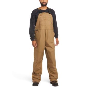 Ariat FR Insulated Overall 2.0 Bib Hnedožltý | pJBs6Ysy