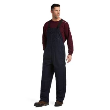 Ariat FR Insulated Overall 2.0 Bib Námornícka Modrá | 41rA1U0l