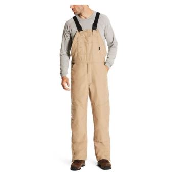 Ariat FR Insulated Overall Bib Hnedožltý | VZW4g1l9