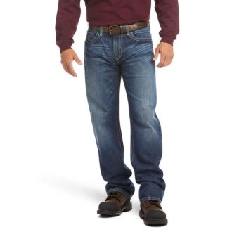 Ariat FR M3 Loose DuraStretch Vortex Stackable Straight Leg Jean Titán | l4kjV9ME