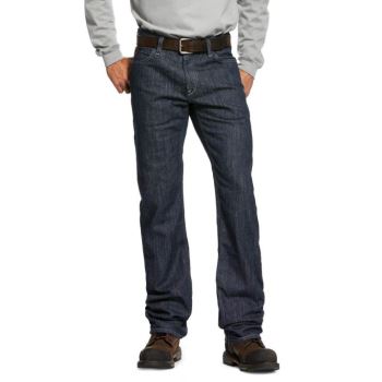 Ariat FR M4 Low Rise Armor Stretch Boot Cut Jean Rinse | rvsl55jj
