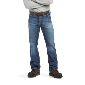 Ariat FR M4 Low Rise Cody Boot Cut Jean Glacier | U4GzVIdc