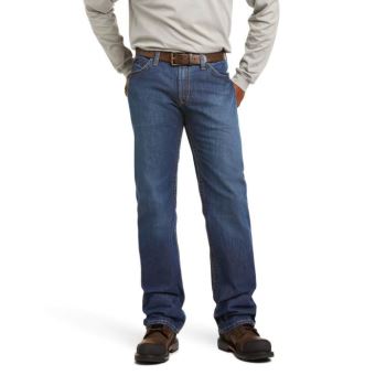 Ariat FR M4 Relaxed Basic Boot Cut Jean Flint | U1tCxRJa