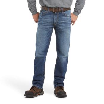 Ariat FR M4 Relaxed Basic Boot Cut Jean Alloy | bbC2a4wG