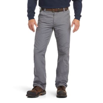 Ariat FR M4 Relaxed DuraLight Ripstop Boot Cut Pant Siva | LZBCJNbb