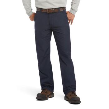 Ariat FR M4 Relaxed DuraLight Ripstop Boot Cut Pant Námornícka Modrá | vymfzF9T