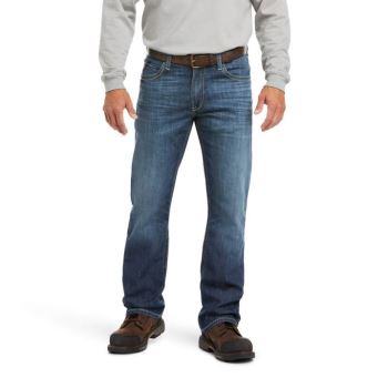 Ariat FR M4 Relaxed Stretch DuraLight Boundary Boot Cut Jean Bryce | qepQRY36