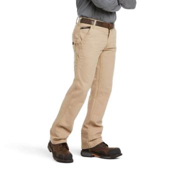 Ariat FR M4 Relaxed Workhorse Boot Cut Pant Hnedožltý | 0BWDwJod