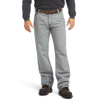 Ariat FR M4 Relaxed Workhorse Boot Cut Pant Siva | HSxOApHC