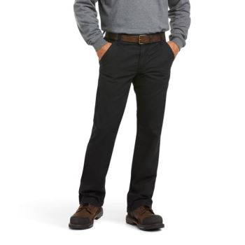 Ariat FR M4 Relaxed Workhorse Boot Cut Pant Čierne | OfUhACpF
