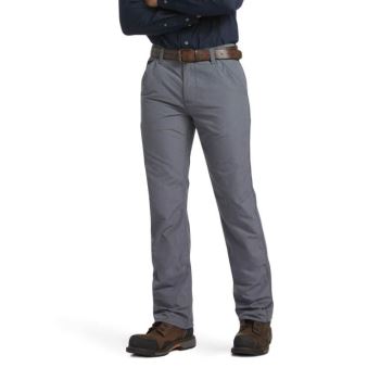 Ariat FR M5 Straight DuraLight Ripstop Stackable Straight Leg Pant Siva | VM4F1kSR