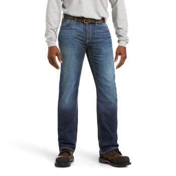 Ariat FR M5 Straight DuraStretch Truckee Stackable Straight Leg Jean Ryley | Fywf4XhP
