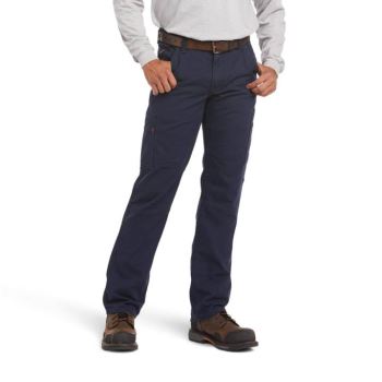 Ariat FR M5 Straight Stretch DuraLight Platene Stackable Straight Leg Pant Námornícka Modrá | mwQd7wfM