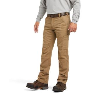 Ariat FR M5 Straight Stretch DuraLight Platene Stackable Straight Leg Pant Hnedožltý | qm281sQh