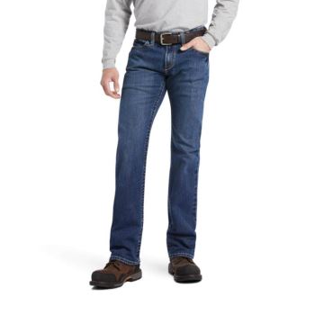 Ariat FR M7 Slim DuraStretch Basic Straight Jean Flint | AQKZhYR6