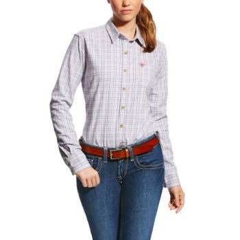 Ariat FR Marion Pracovná Shirt Nachový | UrP2gs6v