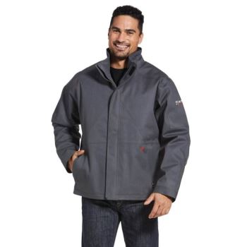 Ariat FR Maxmove Nepremokave Insulated Jacket Siva | N4FjTApV