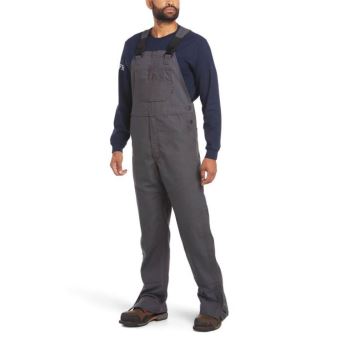 Ariat FR Platene Unlined Bib Siva | 6ikTqpbp