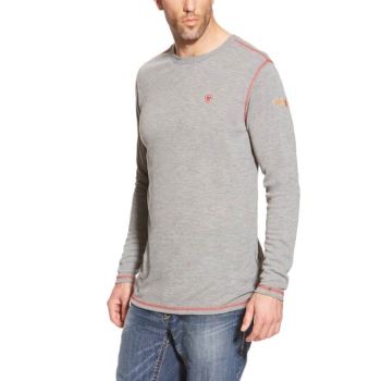 Ariat FR Polartec Baselayer Svetlo Siva | hiIbM6oX