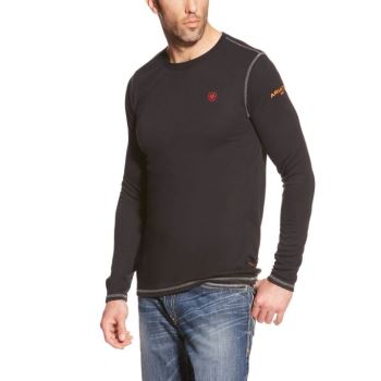 Ariat FR Polartec Baselayer Čierne | A3XtlnoM