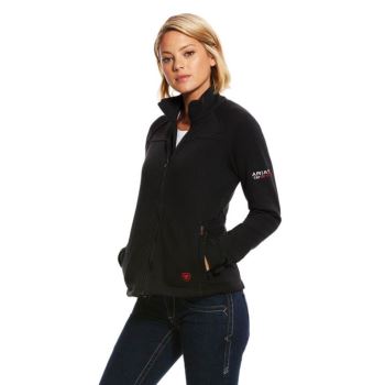 Ariat FR Polartec Platforme Jacket Čierne | vHYccT3Z
