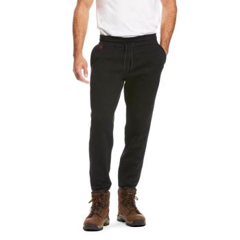 Ariat FR Pracovná Sweatpants Čierne | KlpADOB4