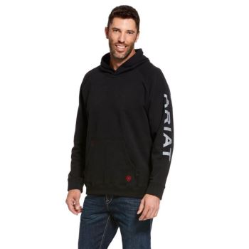 Ariat FR Primo Fleece Logo Hoodie Čierne | sk8YsV6q