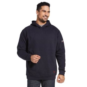 Ariat FR Rev Pullover Hoodie Námornícka Modrá | Oui2SLMv