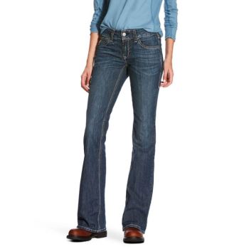 Ariat FR Stretch DuraLight Ella Jean Azurite | h6QZTYOP