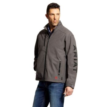 Ariat FR Team Logo Jacket Siva | u7725x61
