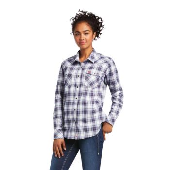 Ariat FR Whitney Snap Pracovná Shirt Easter Egg | XkV9zCU6
