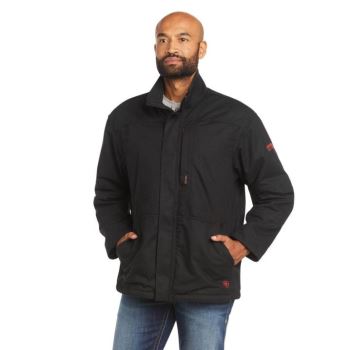 Ariat FR Workhorse Insulated Jacket Čierne | mINqXo3b
