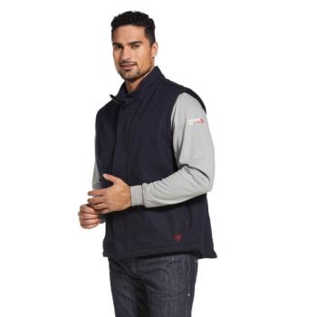 Ariat FR Workhorse Insulated Vest Námornícka Modrá | Q1cx2j2M