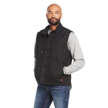 Ariat FR Workhorse Insulated Vest Čierne | jOfLPvga