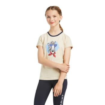 Ariat Fabulous T-Shirt Oatmeal Heather | pMJnjJhW