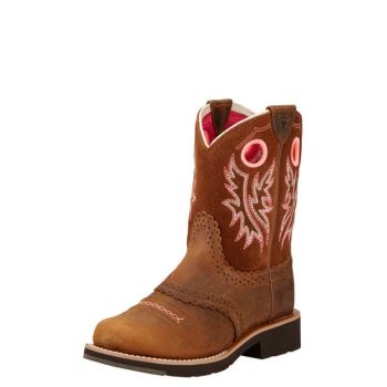 Ariat Fatbaby Cowgirl Western Boot Hnede | JRLzrEig
