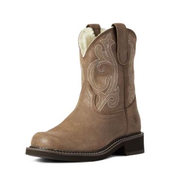 Ariat Fatbaby Cozy Western Boot Siva Hnede | sZRWcPlQ