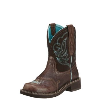 Ariat Fatbaby Heritage Dapper Western Boot Kráľovská Modrá Čokoláda | kDYdvZY0