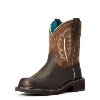 Ariat Fatbaby Heritage Feather II Western Boot Cottage | fcJQbVcW