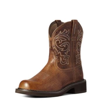 Ariat Fatbaby Heritage Mazy Western Boot Crackled Cottage | Mr0lKI6o