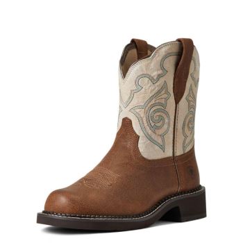Ariat Fatbaby Heritage Tess Western Boot Tortuga | hvBkIJxG