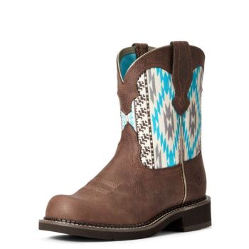 Ariat Fatbaby Heritage Twill Western Boot Tmavo | QFXNHvyH