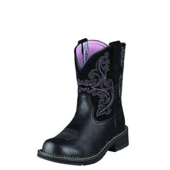 Ariat Fatbaby II Western Boot Čierne Hnede | NNK8flAl
