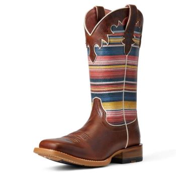 Ariat Fiona Western Boot Hnede | 6gNxohmR